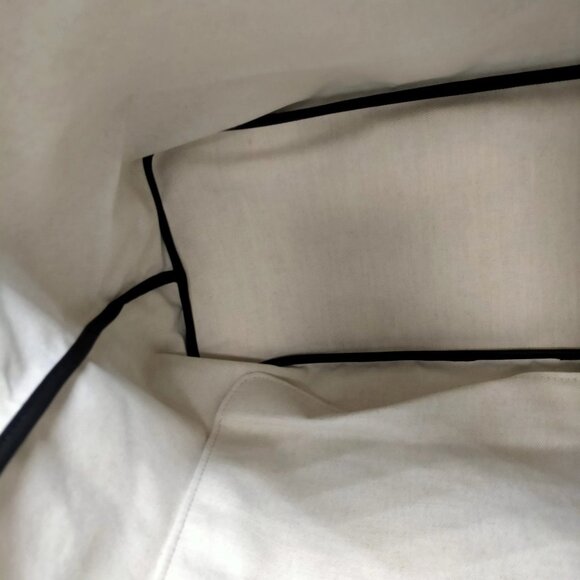 MOREAU PARIS Tote Bag Black PVC mon-578-091225 - Picture 12 of 16